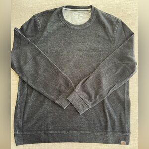 Classic Charcoal Crewneck Sweater